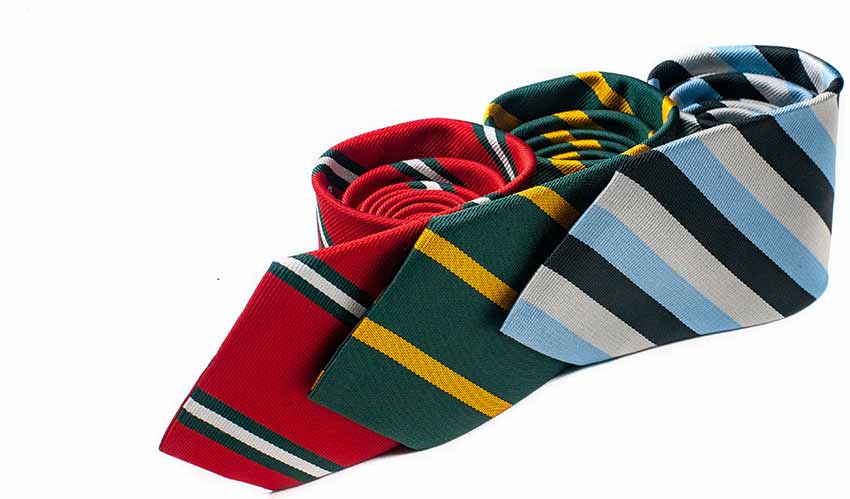 Selection of ties for you to Design Your New Tie With Caulwell club ties