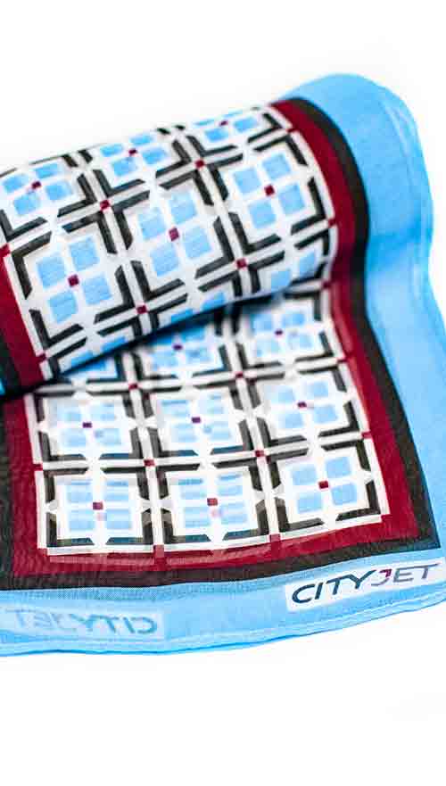 Caulwell Scarves made For Your Club or Company